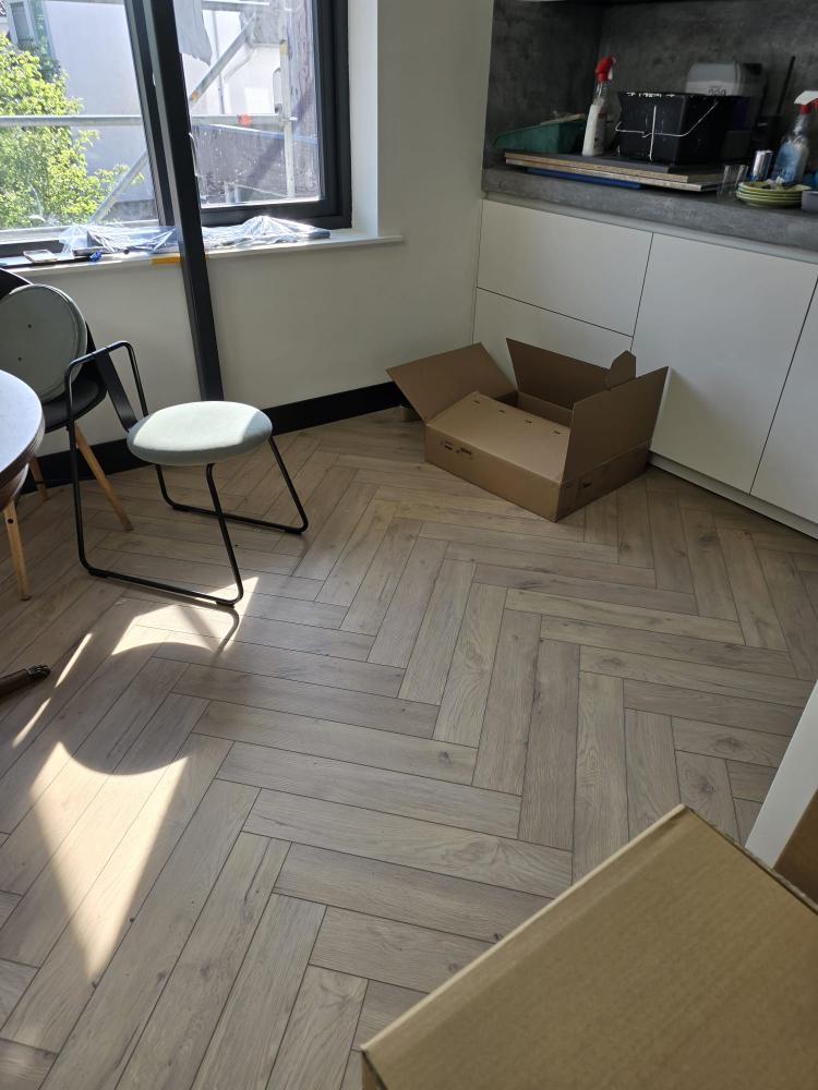 Visgraat parketvloer Parket kopen Houten