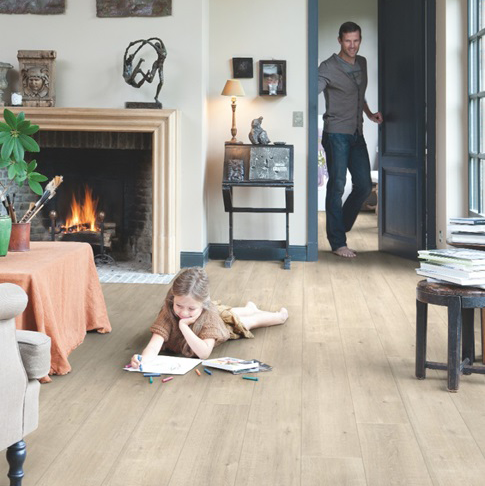 QS laminaat vloer Quick Step laminaat