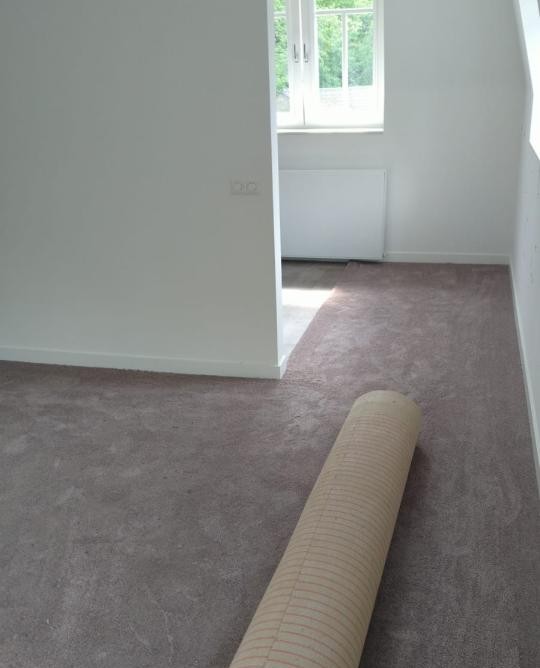 Karpetten vloer